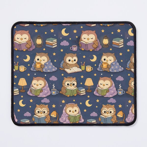 Item preview, Owl Cozy Night Study Pattern designed and sold by Soft Berry Studio.