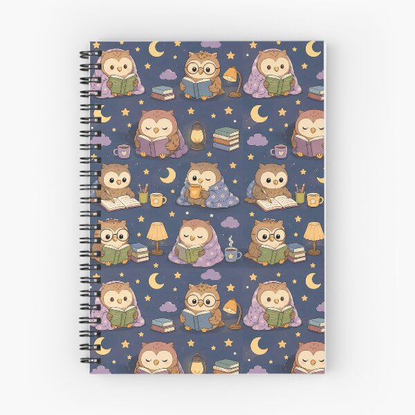 Item preview, Owl Cozy Night Study Pattern designed and sold by Soft Berry Studio.