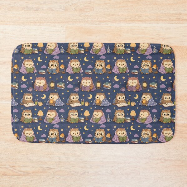 Item preview, Owl Cozy Night Study Pattern designed and sold by Soft Berry Studio.