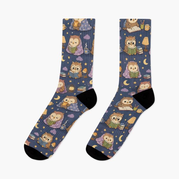 Item preview, Owl Cozy Night Study Pattern designed and sold by Soft Berry Studio.