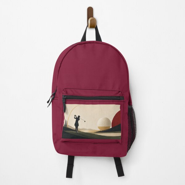 Item preview, Motion and Form - Golfer - woman designed and sold by AcornAndPebble.