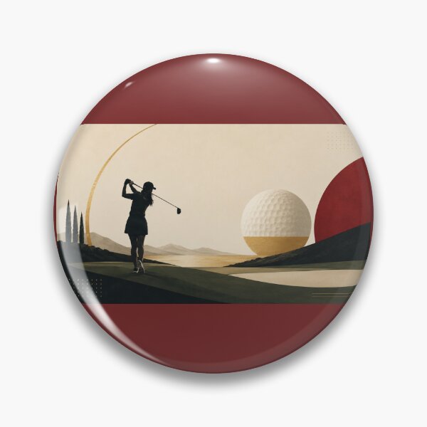 Item preview, Motion and Form - Golfer - woman designed and sold by AcornAndPebble.