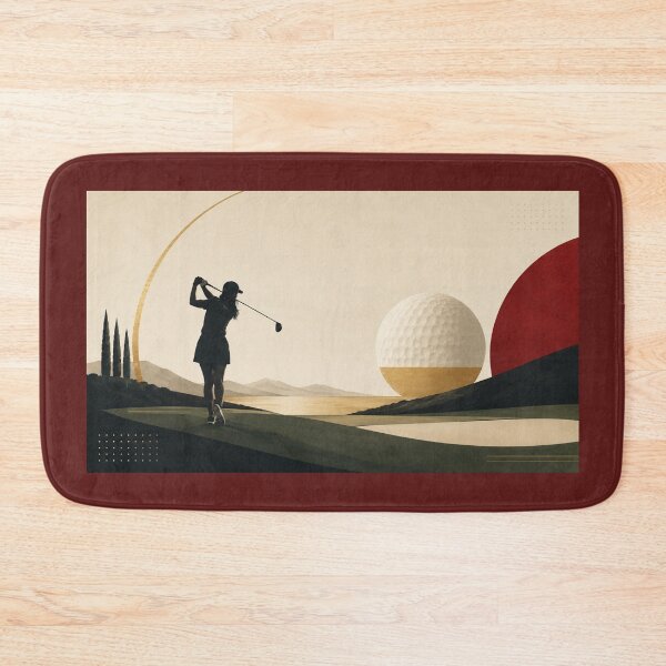 Item preview, Motion and Form - Golfer - woman designed and sold by AcornAndPebble.