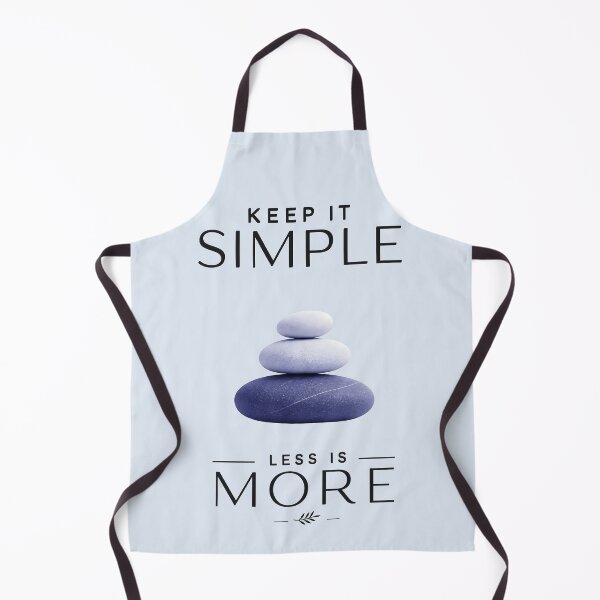 Item preview, KEEP IT SIMPLE, LESS IS MORE DESIGN 4 designed and sold by DigitalandPhoto.