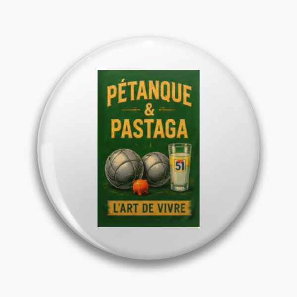 Item preview, Pétanque & pastis designed and sold by REDART69.