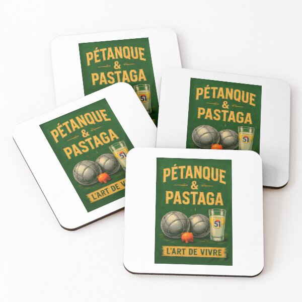 Item preview, Pétanque & pastis designed and sold by REDART69.