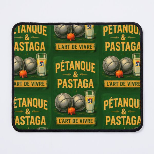 Item preview, Pétanque & pastis designed and sold by REDART69.