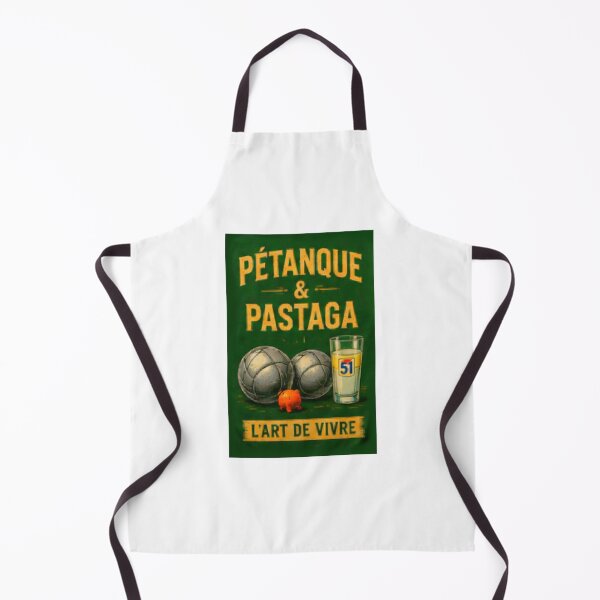 Item preview, Pétanque & pastis designed and sold by REDART69.