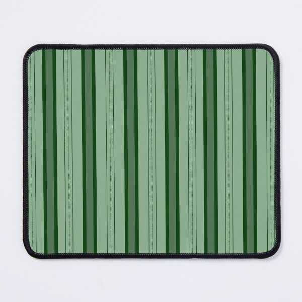 Item preview, Light Green & Dark Green Thick and Thin Stripes designed and sold by KSimpson838.