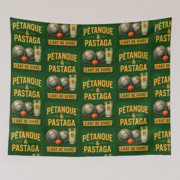 Item preview, Pétanque & pastis designed and sold by REDART69.