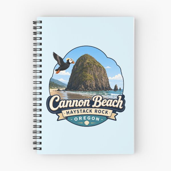 Item preview, Cannon Beach, Haystack Rock, Oregon - Tufted Puffin designed and sold by Myra365Art.