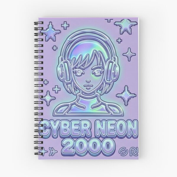 Item preview, Cyber Neon and Y2K T-shirt|Transparent PNGs designed and sold by designsvetlana1.