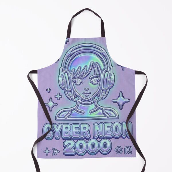 Item preview, Cyber Neon and Y2K T-shirt|Transparent PNGs designed and sold by designsvetlana1.