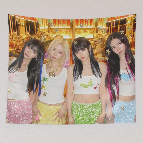 Item preview, AESPA KISS N TELL designed and sold by trengeee.