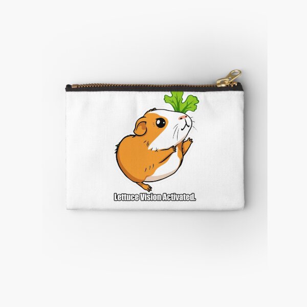 Item preview, Guinea Pig - Lettuce Vision Activated - Funny Guinea Pig Gift designed and sold by pawdrops.