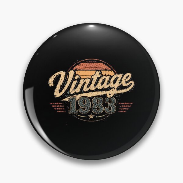 Item preview, Vintage 1983 Retro Birthday | Born in 1983 Distressed Vintage Design designed and sold by SOUFIANE1991.