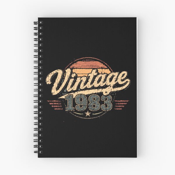 Item preview, Vintage 1983 Retro Birthday | Born in 1983 Distressed Vintage Design designed and sold by SOUFIANE1991.