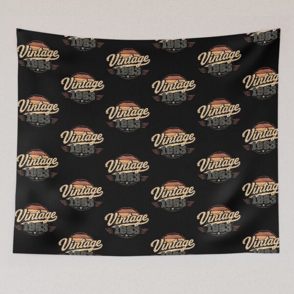 Item preview, Vintage 1983 Retro Birthday | Born in 1983 Distressed Vintage Design designed and sold by SOUFIANE1991.