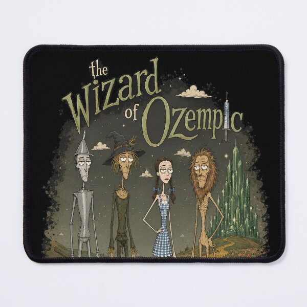 Item preview, the wizard of Ozempic designed and sold by naiverider.