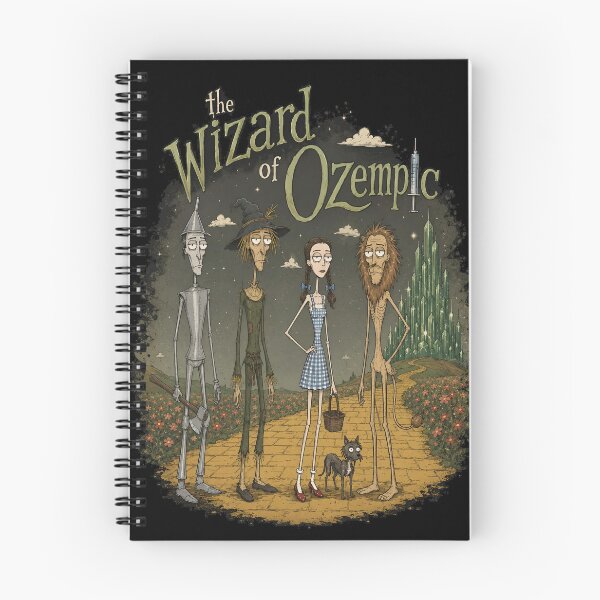 Item preview, the wizard of Ozempic designed and sold by naiverider.