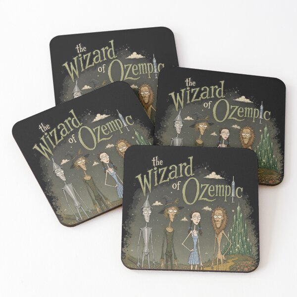 Item preview, the wizard of Ozempic designed and sold by naiverider.