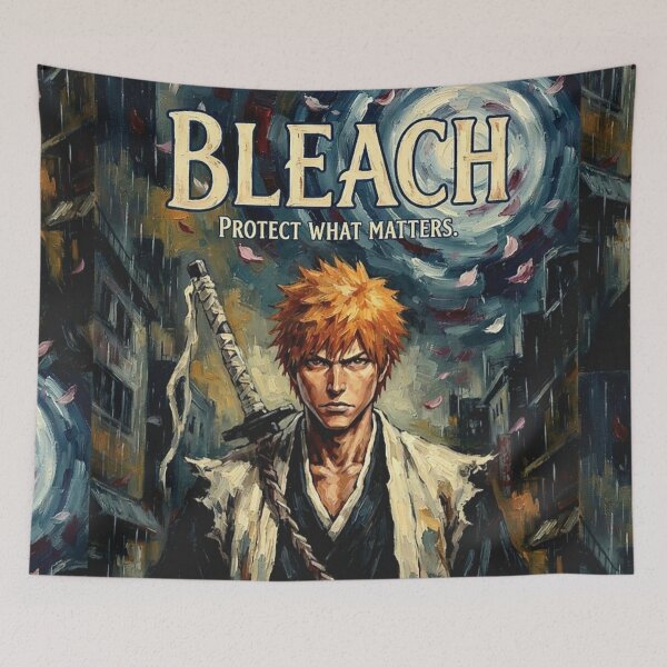 Item preview, Bleach Fine Art Tribute designed and sold by Art's Diner.