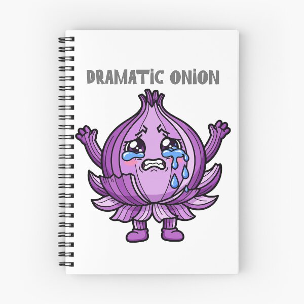 Item preview, Dramatic Onion designed and sold by CodeDragon Designs.