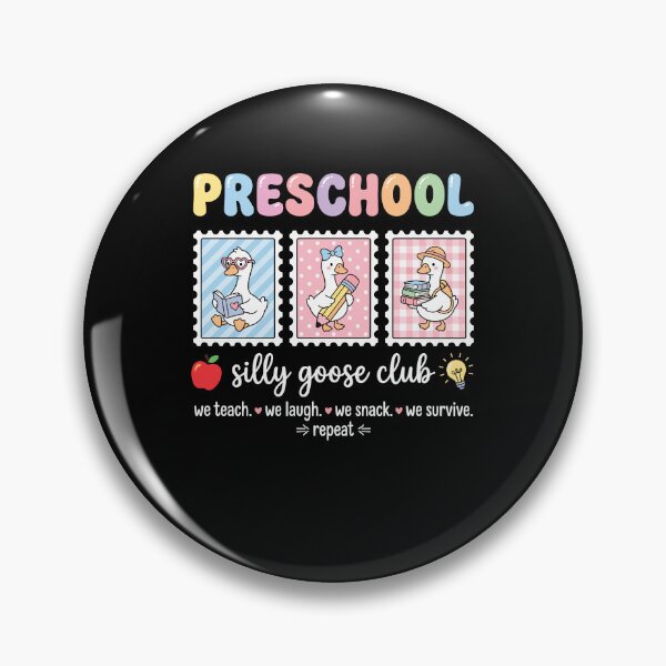 Item preview, Preschool Silly Goose Club designed and sold by MysticMirth.