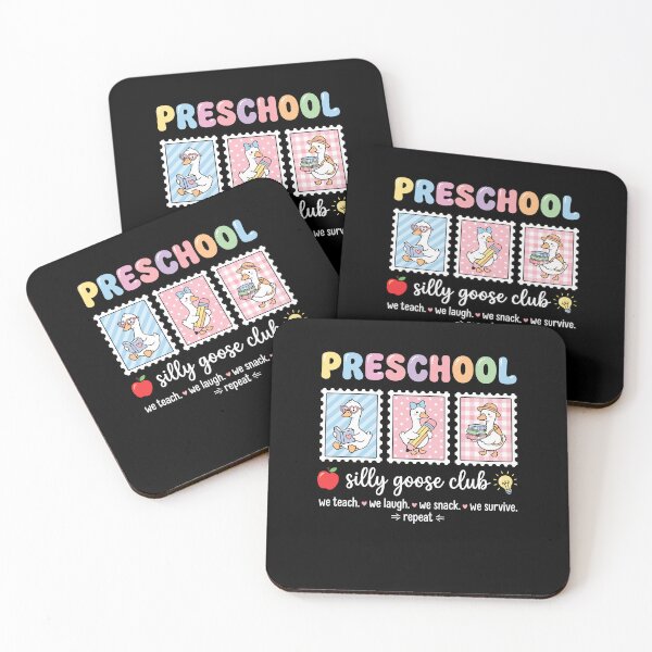 Item preview, Preschool Silly Goose Club designed and sold by MysticMirth.