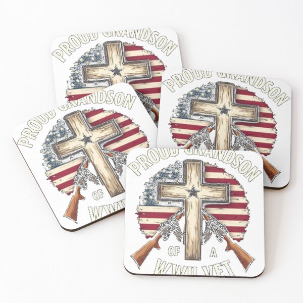Item preview, Proud Grandson Of A Ww Ii Vet Veterans Day Memory designed and sold by SabyDigitalArt.