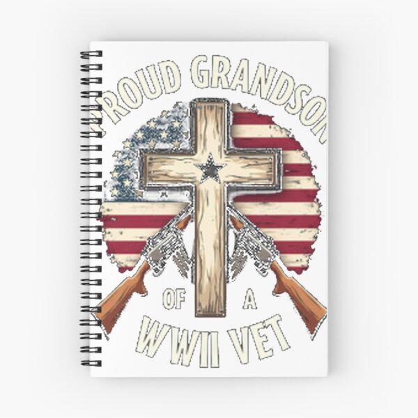 Item preview, Proud Grandson Of A Ww Ii Vet Veterans Day Memory designed and sold by jetaiart.