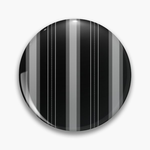 Item preview, Black & Gray Thick and Thin Stripes designed and sold by KSimpson838.