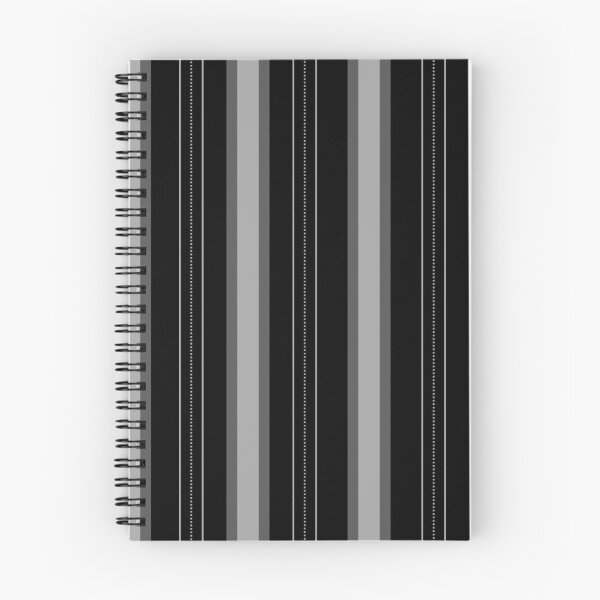 Item preview, Black & Gray Thick and Thin Stripes designed and sold by KSimpson838.