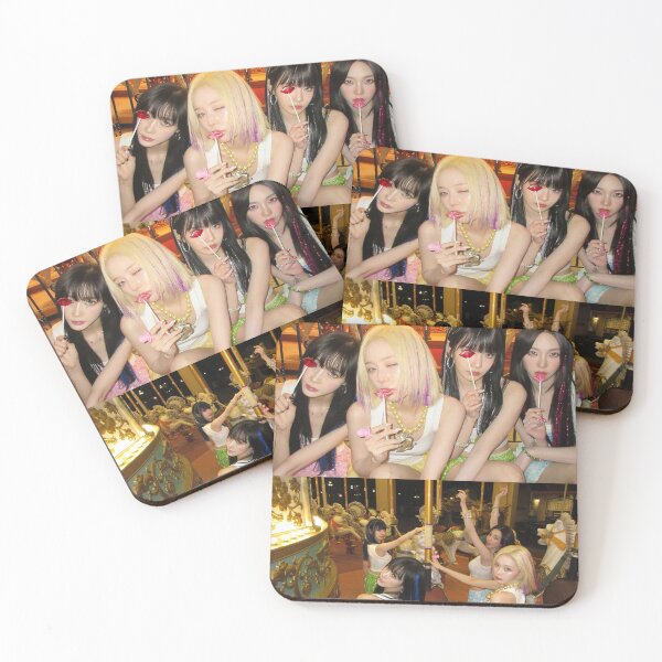 Item preview, AESPA KISS N TELL designed and sold by trengeee.
