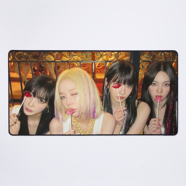 Item preview, AESPA KISS N TELL designed and sold by trengeee.