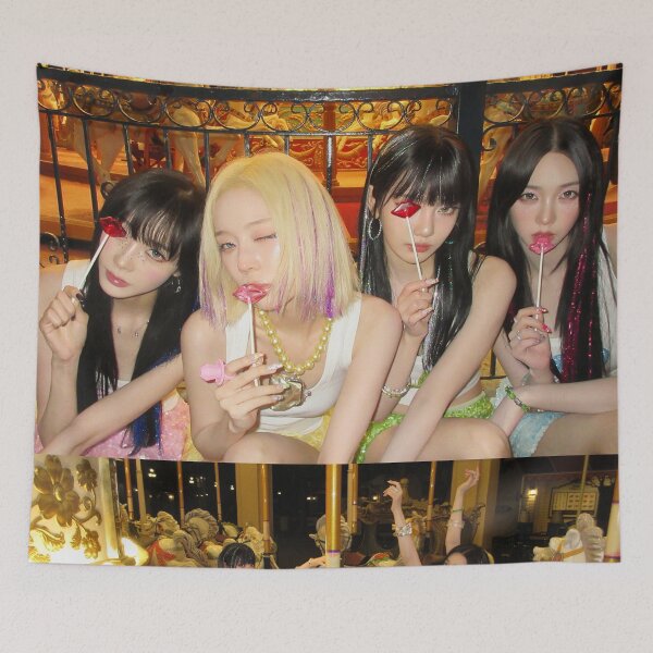 Item preview, AESPA KISS N TELL designed and sold by trengeee.