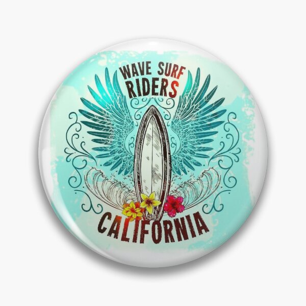 Item preview, WAVE SURF RIDERS CALIFORNIA designed and sold by Pabhas.