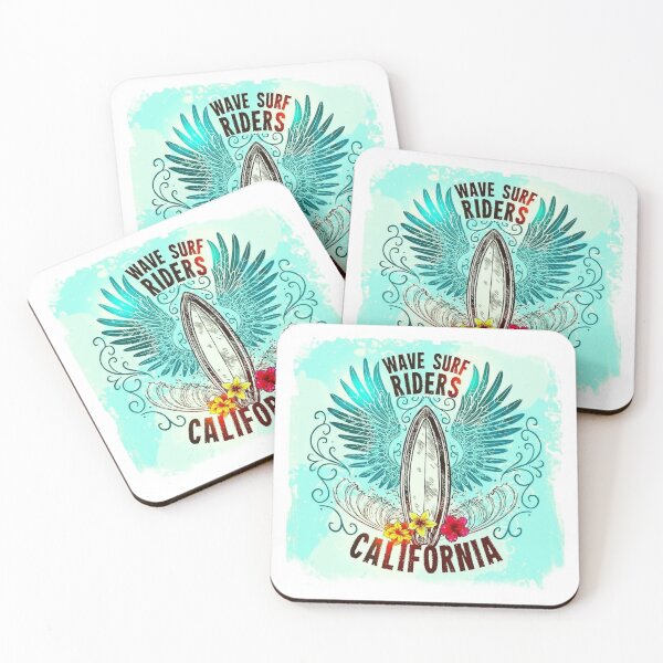 Item preview, WAVE SURF RIDERS CALIFORNIA designed and sold by Pabhas.