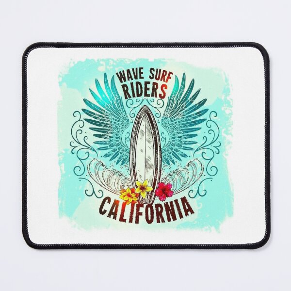 Item preview, WAVE SURF RIDERS CALIFORNIA designed and sold by Pabhas.