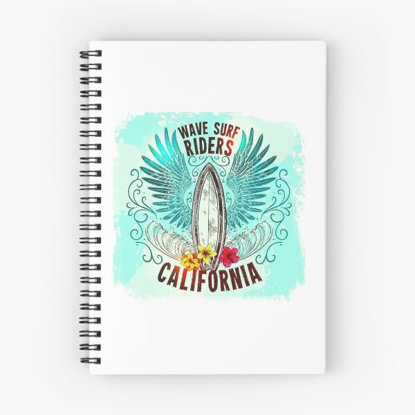 Item preview, WAVE SURF RIDERS CALIFORNIA designed and sold by Pabhas.