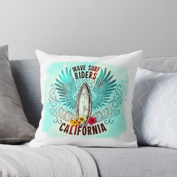 Item preview, WAVE SURF RIDERS CALIFORNIA designed and sold by Pabhas.