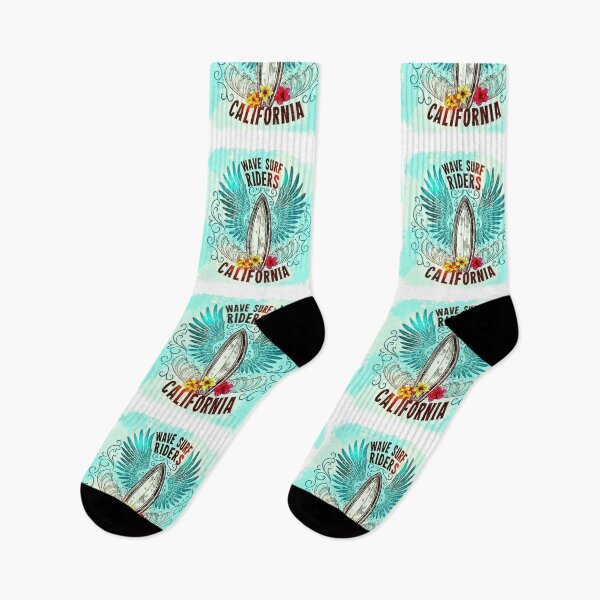 Item preview, WAVE SURF RIDERS CALIFORNIA designed and sold by Pabhas.