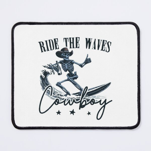 Item preview, RIDE THE WAVES COWBOY designed and sold by Pabhas.