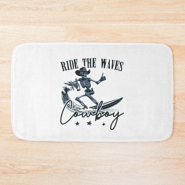 Item preview, RIDE THE WAVES COWBOY designed and sold by Pabhas.