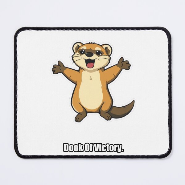 Item preview, Ferret - Dook Of Victory - Funny Ferret Gift designed and sold by pawdrops.
