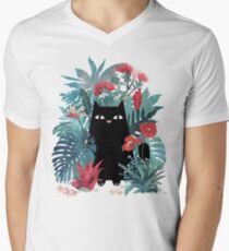 Popoki Men's V-Neck T-Shirt