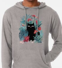 Popoki Leichter Hoodie