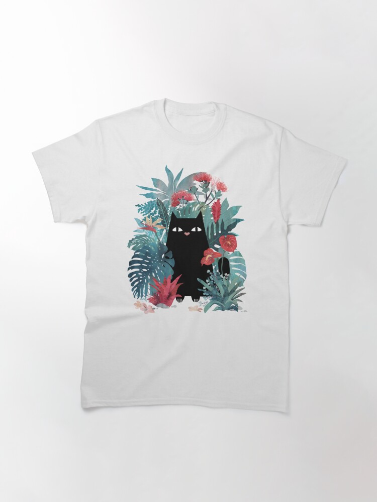 Discover Black Cat Classic T-Shirt