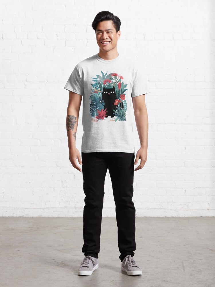 Discover Black Cat Classic T-Shirt