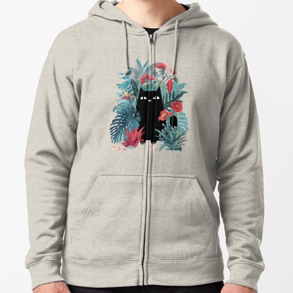 Popoki Veste zippée à capuche